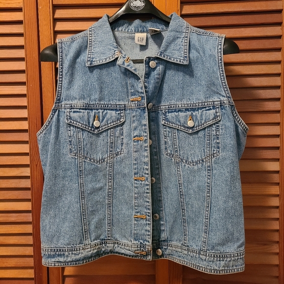 GAP Jackets & Blazers - Vintage Gap Jean Vest
